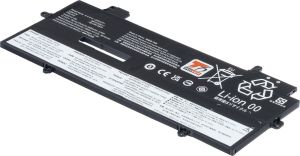 Obrázok pre výrobcu Baterie T6 Power Lenovo ThinkPad X1 Carbon 9, 10, 11 Gen, 3695mAh, 57Wh, 4cell, Li-Pol
