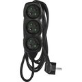 Obrázok pre výrobcu EMOS prodlužovací přívod 3z/3m, černý, 1,5mm