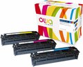 Obrázok pre výrobcu OWA Armor sada alternatívny s HP U0SL1AM, 3x1800st, C+M+Y
