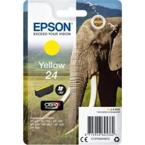 Obrázok pre výrobcu Epson Singlepack Yellow 24 Claria Photo HD Ink