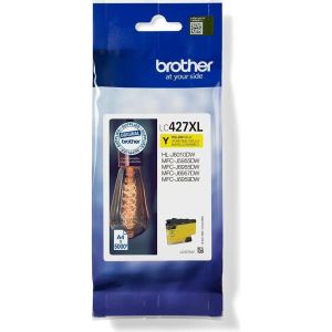 Obrázok pre výrobcu BROTHER LC-427XL Yellow MFC-J5955DW/MFC-J6955DW/MFC-J6957DW (5000 str.)
