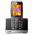 Obrázok pre výrobcu MAXCOM Telefón pre seniorov MM720BBCZA čierny