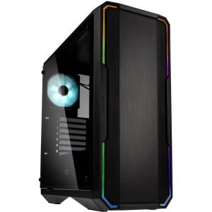 Obrázok pre výrobcu BitFenix skříň Enso Mesh / ATX / 2x120mm / 2xUSB 3.0 / ARGB / tvrzené sklo / černá