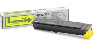 Obrázok pre výrobcu Kyocera toner TK-5215Y/ 15 000 A4/ žlutý/ pro TASKalfa 406ci