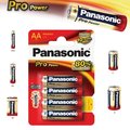 Obrázok pre výrobcu Alkalická baterie AA Panasonic Pro Power LR6 4ks