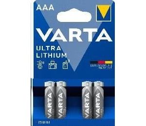 Obrázok pre výrobcu Varta FR03/4BP ULTRA LITHIUM