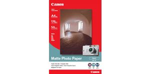 Obrázok pre výrobcu Canon MP-101, A4 fotopapír matný, 50 ks, 170g/m