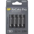 Obrázok pre výrobcu GP Nabíjacia batéria, AA (HR6), 1.2V, 2000 mAh, 4-pack, ReCyko Pro