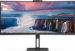 Obrázok pre výrobcu AOC CU34V5CW/BK 34"W VA LED 3440x1440 20 000 000:1 4ms 300cd DP HDMI USB-C(65W) repro