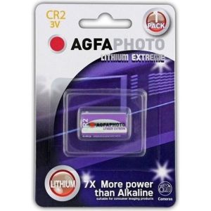 Obrázok pre výrobcu AgfaPhoto lithiová foto batéria 3V, CR2, blister 1ks