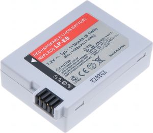 Obrázok pre výrobcu Baterie T6 power Canon LP-E8, 1050mAh, 7,6Wh, šedá