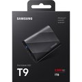 Obrázok pre výrobcu Samsung Portable SSD T9 2TB / USB 3.2 Gen 2x2 / USB-C / Externí / Černý