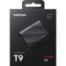 Obrázok pre výrobcu Samsung Portable SSD T9 2TB / USB 3.2 Gen 2x2 / USB-C / Externí / Černý
