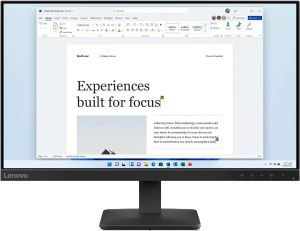 Obrázok pre výrobcu Lenovo L24-4e 23,8" IPS/1920x1080/4ms/100hz