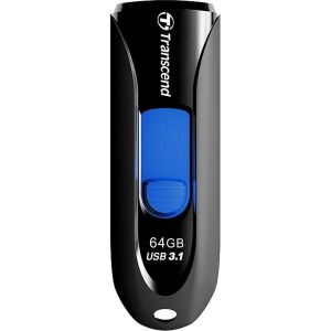 Obrázok pre výrobcu Transcend USB 64GB Jetflash 790 USB 3.0, black