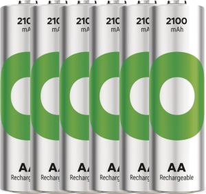Obrázok pre výrobcu GP Nabíjecí bat. ReCyko 2100 AA (HR6) - 6ks