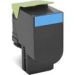 Obrázok pre výrobcu Lexmark 702HC Cyan High Yield Return Program Toner Cartridge