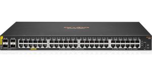 Obrázok pre výrobcu HPE Networking CX 6100 48G CL4 PoE 4SFP+ 370W