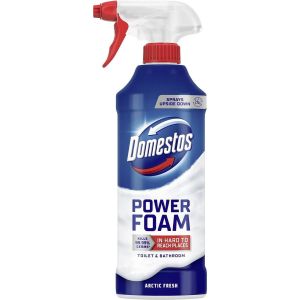Obrázok pre výrobcu Domestos Power Foam Arctic Fresh Spray Pena na WC 435ml rozprašovač