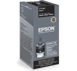 Obrázok pre výrobcu Epson ink C13T77414A, black, 140ml, Epson WorkForce M100, M105, M200