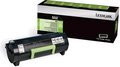 Obrázok pre výrobcu Lexmark 502 black return 1500 pgs MS310d / MS310dn / MS410d / MS410d