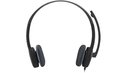 Obrázok pre výrobcu Logitech Headset Stereo H151/ drátová sluchátka + mikrofon/ 3,5 mm jack/ černá