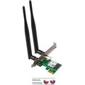 Obrázok pre výrobcu Tenda E12 Wireless AC1200 PCI Express Adapter 1167 Mbps, 2x 5 dBi, Windows 10, PCIe, autoinstall