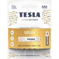 Obrázok pre výrobcu TESLA GOLD+ alkalická baterie AAA (LR03, mikrotužková, blister) 4 ks