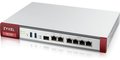 Obrázok pre výrobcu Zyxel USG Flex 200 Firewall 10/100/1000, 2*WAN, 4*LAN/DMZ ports, 1*SFP, 2*USB with 1 Yr UTM bundle