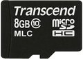 Obrázok pre výrobcu Transcend 8GB microSDHC (Class 10) MLC průmyslová paměťová karta (bez adaptéru), 20MB/s R, 16MB/s W