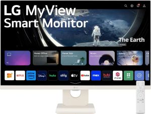 Obrázok pre výrobcu LG monitor 27U511SA-W 27" / 1920x1080 / 16:9 / WebOs23 / 100 HZ / HDMI / VESA / 5Wx2
