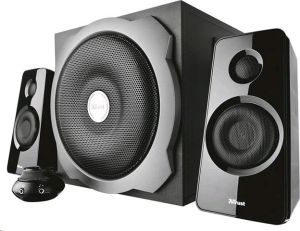 Obrázok pre výrobcu TRUST Reproduktory 2.1 Tytan Subwoofer Speaker Set - black, černá