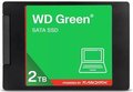 Obrázok pre výrobcu WD GREEN SSD 3D NAND 2TB, SATA III 6 Gb/s, 545MB/s, 2.5"