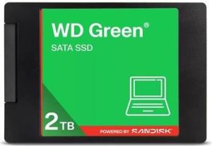 Obrázok pre výrobcu WD GREEN SSD 3D NAND 2TB, SATA III 6 Gb/s, 545MB/s, 2.5"