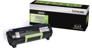 Obrázok pre výrobcu Lexmark 502X extra velká toner. kazeta, 50F2X00