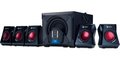 Obrázok pre výrobcu Genius GX Gaming SW-G5.1 3500 reproduktor herní, 5.1, 80W, červeno-čierna, diaľkové ovládanie