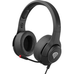 Obrázok pre výrobcu Multiplatformní stereo sluchátka Genesis Argon 600, černá, 50mm měniče