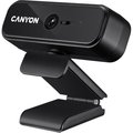 Obrázok pre výrobcu Canyon CNE-HWC2N webkamera, Full HD 1080p, USB , CMOS 1/3", mikrofón, 360° rozsah
