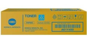 Obrázok pre výrobcu Minolta Toner TNP-92C, azúrový do bizhub C3120i (4k)
