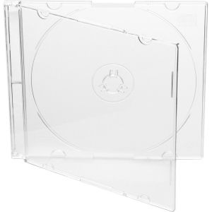 Obrázok pre výrobcu COVER IT box 5,2mm/ plastový obal na CD/ slim/ priehladny/ 10pack