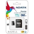 Obrázok pre výrobcu ADATA Premier micro SDHC karta 32GB UHS-I U1 Class 10 + adaptér