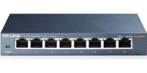 Obrázok pre výrobcu TP-Link TL-SG108 8x Gigabit Desktop Switch