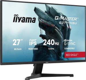 Obrázok pre výrobcu iiyama G-Master G2771HSU-B1 27" IPS/FHD/ 240Hz/0,4ms/Černá/3R
