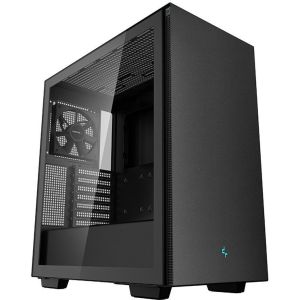 Obrázok pre výrobcu DEEPCOOL skříň CH510 / E-ATX / 120 mm fan / 2xUSB 3.0 / tvrzené sklo / černá