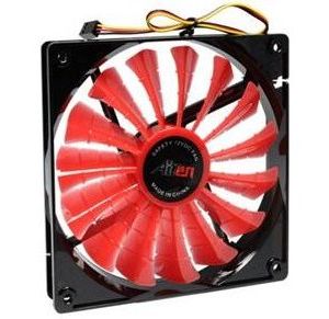 Obrázok pre výrobcu AIREN FAN hAiBridWings 140S (140x140x25mm, hAiBrid