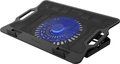 Obrázok pre výrobcu Chladící podložka pro nb Natec DIPPER 2, 12,1-17,3“, LED, 1xventilátor, 2xUSB