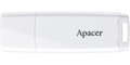 Obrázok pre výrobcu Apacer USB flash disk, 2.0, 16GB, AH336, biely, biela, AP16GAH336W-1, s krytkou