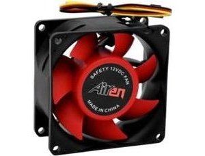 Obrázok pre výrobcu AIREN FAN RedWings80H (80x80x38mm, 15,2dBA)