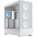 Obrázok pre výrobcu FRACTAL DESIGN skříň Pop XL Air RGB White TG Clear Tint, 2x USB 3.0, bez zdroje, E-ATX