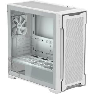 Obrázok pre výrobcu GIGABYTE case GB-C102GI, Mid Tower, 2x USB3.0, Průhledná bočnice, 2x 120mm Fan, bílá